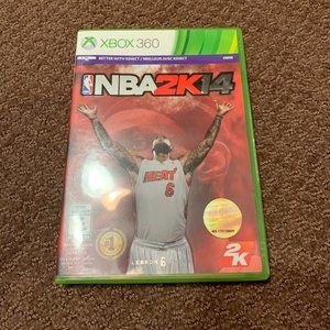 NBA 2K14 Xbox 360 games (3 for $20)